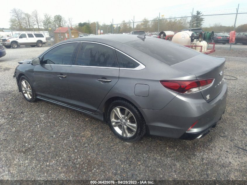 2019 HYUNDAI SONATA SPORT - 5NPE34AF8KH753787