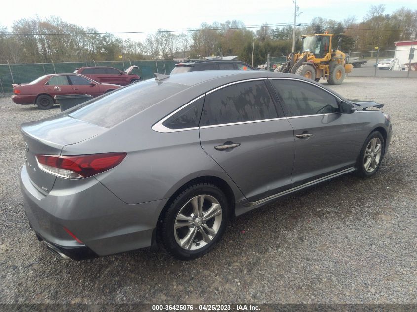 2019 HYUNDAI SONATA SPORT - 5NPE34AF8KH753787