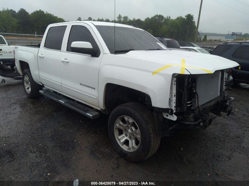 2017 CHEVROLET SILVERADO 1500 LT - 3GCUKRECXHG429771