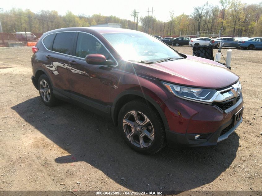 2019 HONDA CR-V EX - 7FARW2H5XKE025529