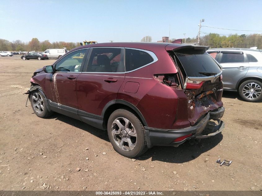 2019 HONDA CR-V EX - 7FARW2H5XKE025529