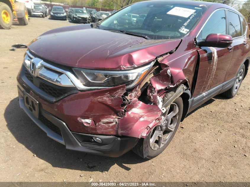 2019 HONDA CR-V EX - 7FARW2H5XKE025529