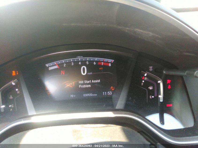 2019 HONDA CR-V EX - 7FARW2H5XKE025529