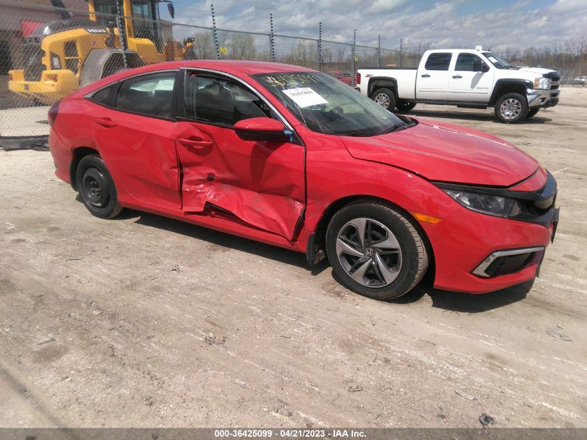 2021 HONDA CIVIC SEDAN LX - 2HGFC2F69MH511671