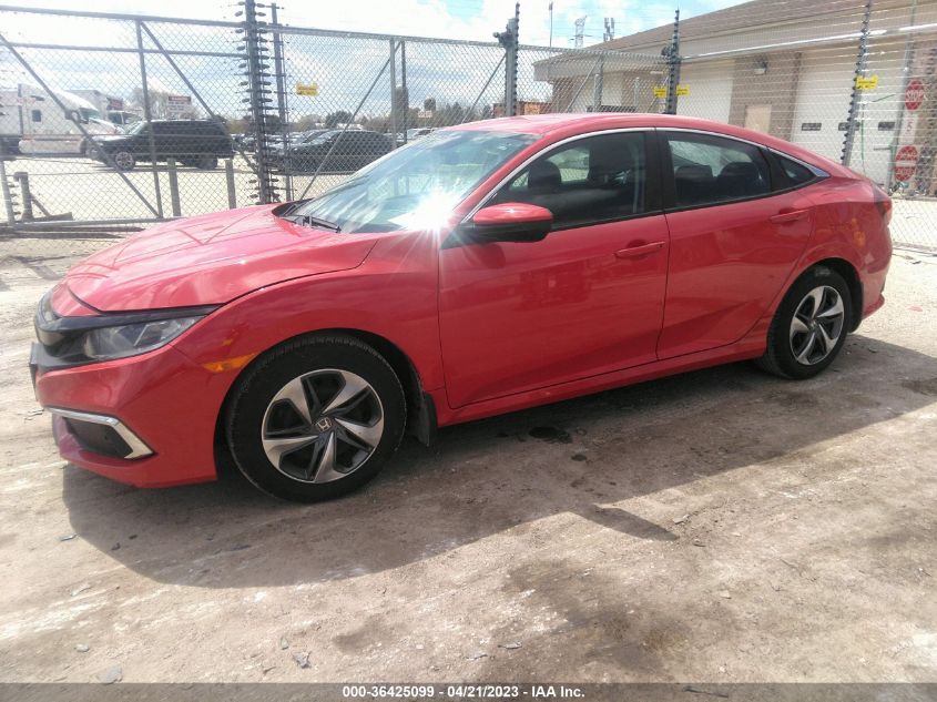 2021 HONDA CIVIC SEDAN LX - 2HGFC2F69MH511671