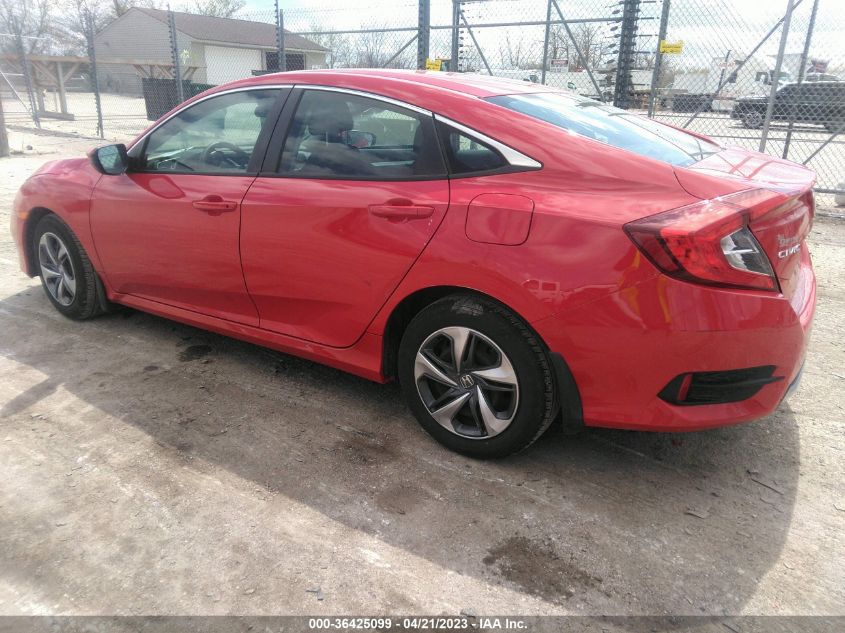 2021 HONDA CIVIC SEDAN LX - 2HGFC2F69MH511671