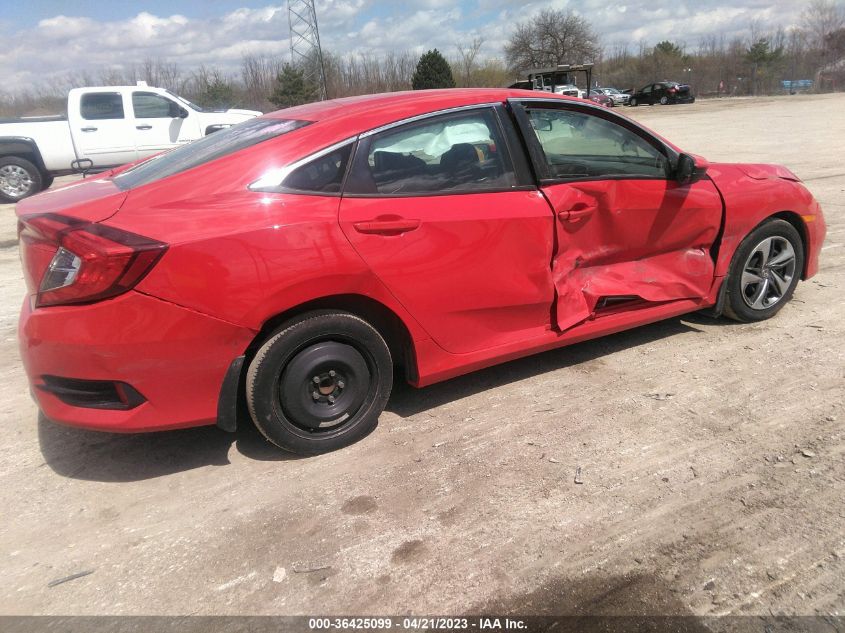 2021 HONDA CIVIC SEDAN LX - 2HGFC2F69MH511671