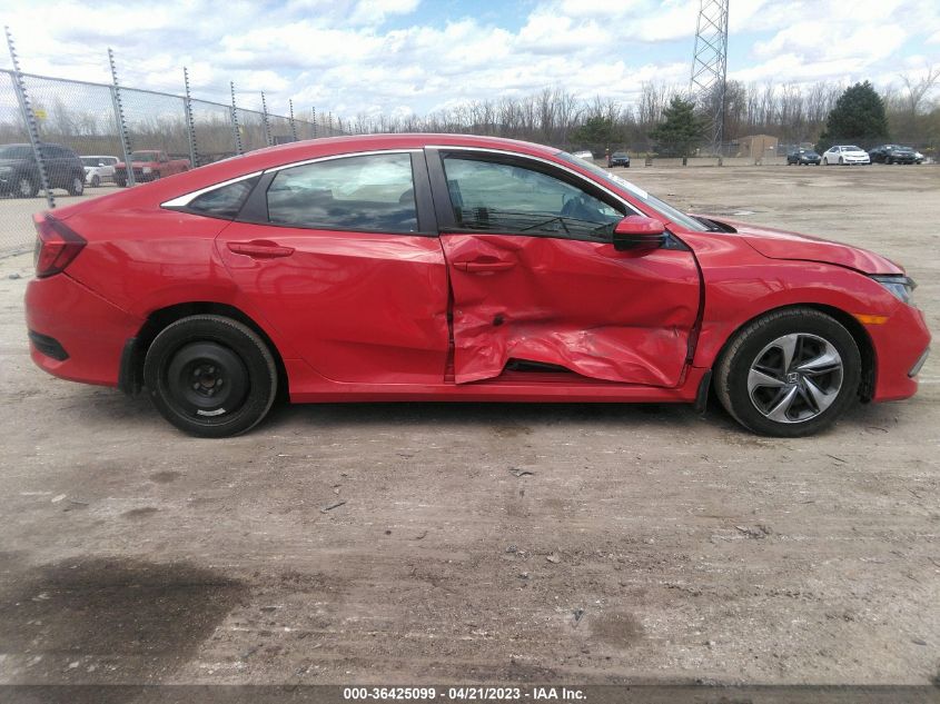 2021 HONDA CIVIC SEDAN LX - 2HGFC2F69MH511671