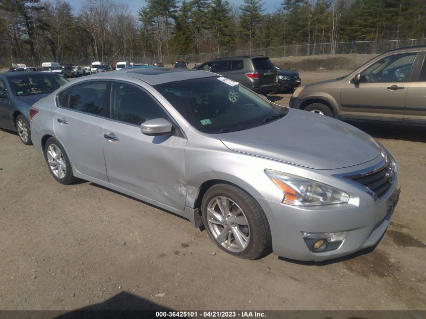 2013 NISSAN ALTIMA 2.5 SL - 1N4AL3APXDN561698