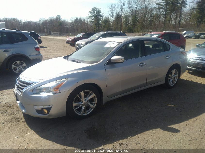 2013 NISSAN ALTIMA 2.5 SL - 1N4AL3APXDN561698