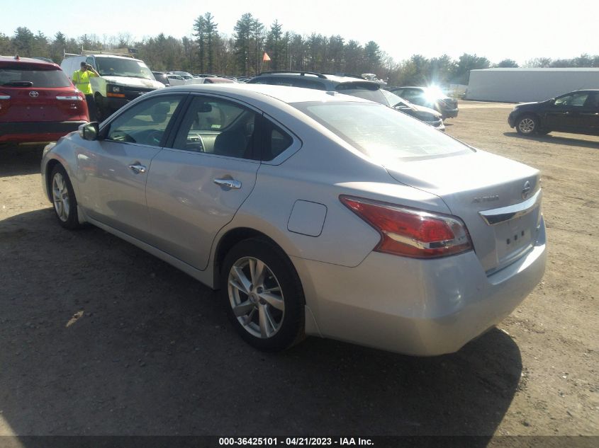2013 NISSAN ALTIMA 2.5 SL - 1N4AL3APXDN561698