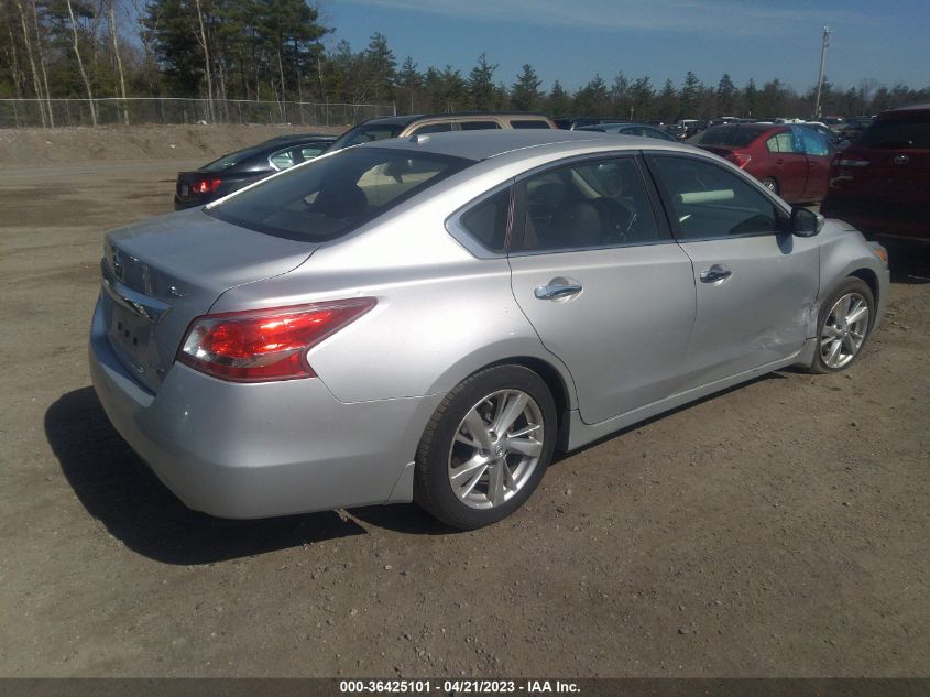 2013 NISSAN ALTIMA 2.5 SL - 1N4AL3APXDN561698