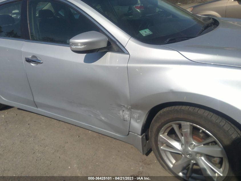2013 NISSAN ALTIMA 2.5 SL - 1N4AL3APXDN561698