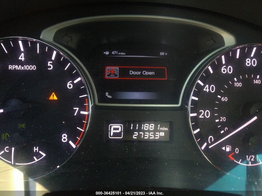 2013 NISSAN ALTIMA 2.5 SL - 1N4AL3APXDN561698