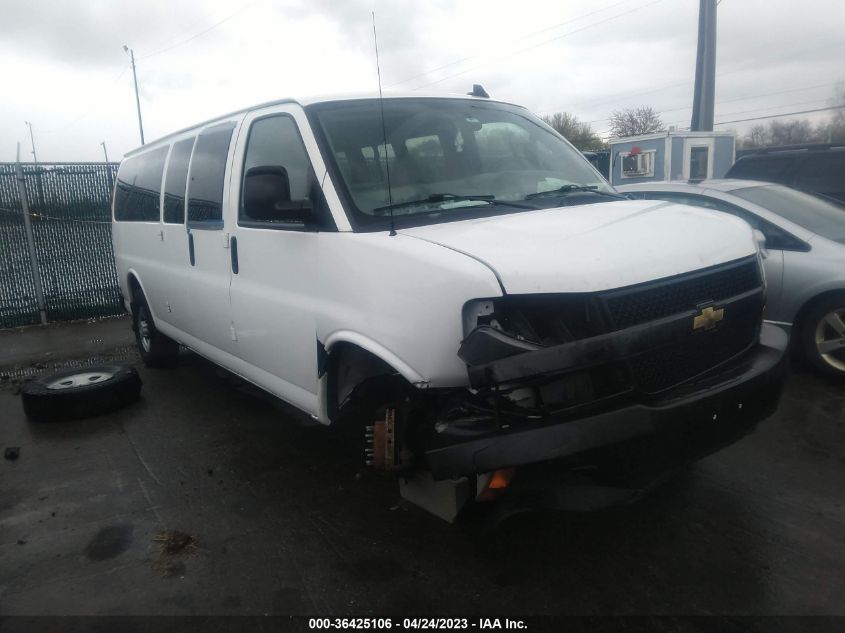 1GAZGNFP3L1264034 CHEVROLET EXPRESS PASSENGER LS 2020