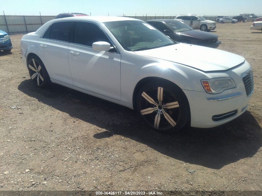 2014 CHRYSLER 300 - 2C3CCAAG5EH182842