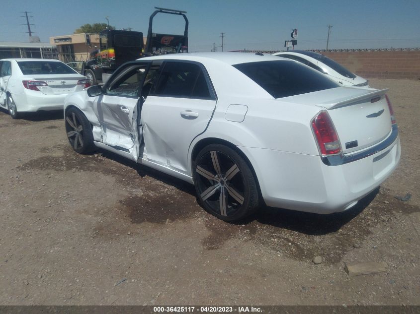 2014 CHRYSLER 300 - 2C3CCAAG5EH182842