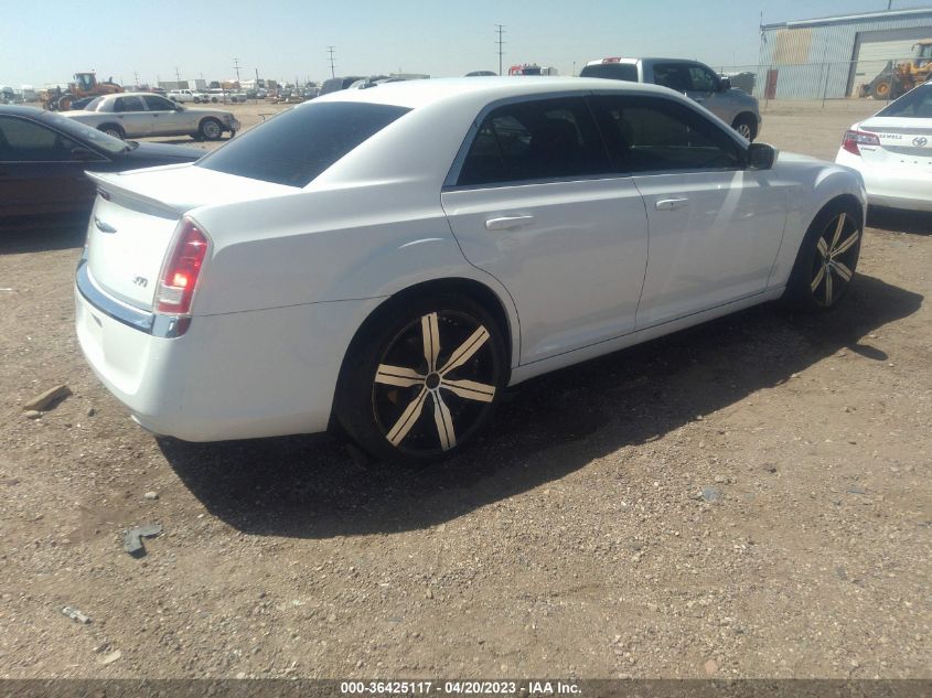 2014 CHRYSLER 300 - 2C3CCAAG5EH182842