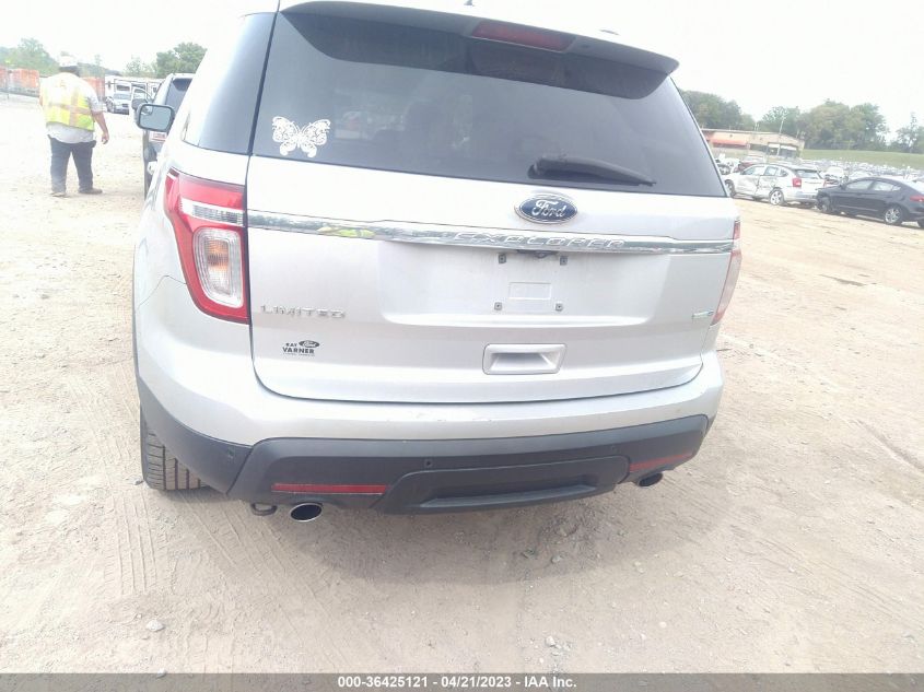 2014 FORD EXPLORER LIMITED - 1FM5K8F83EGA70601