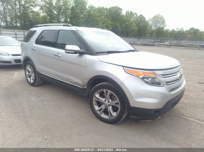 2014 FORD EXPLORER LIMITED - 1FM5K8F83EGA70601