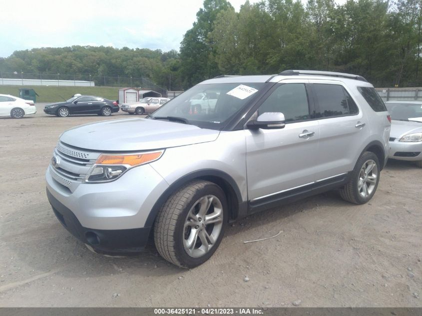 2014 FORD EXPLORER LIMITED - 1FM5K8F83EGA70601