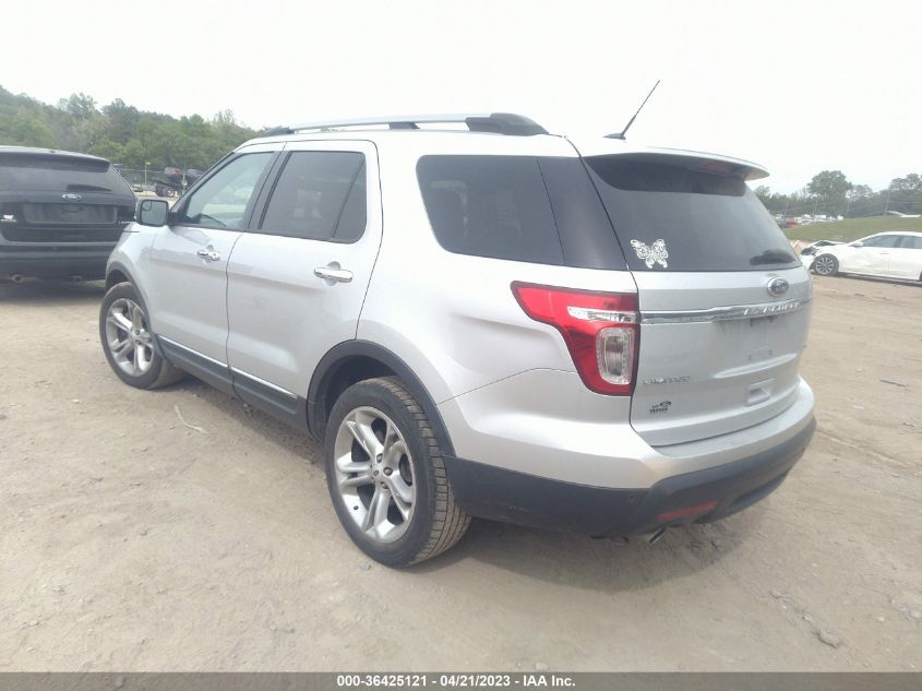 2014 FORD EXPLORER LIMITED - 1FM5K8F83EGA70601