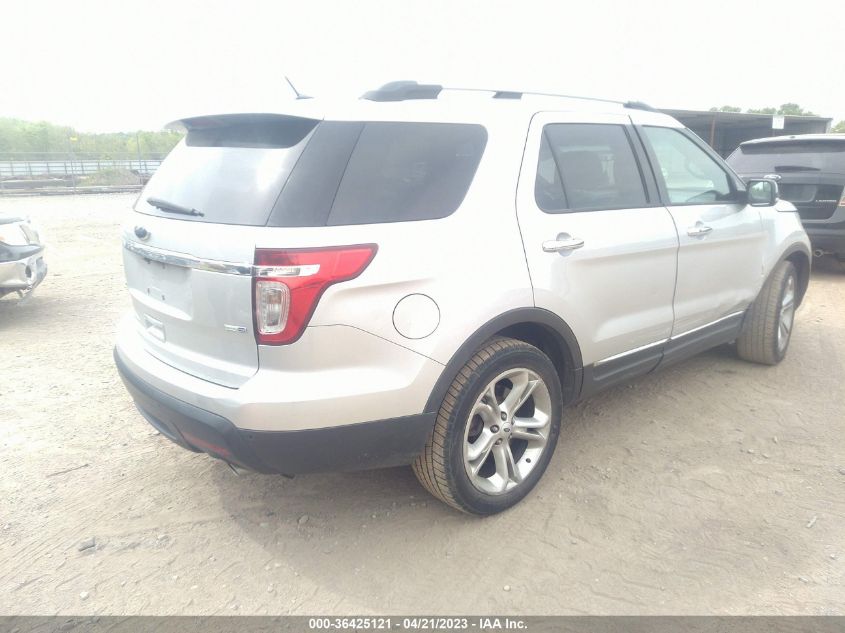2014 FORD EXPLORER LIMITED - 1FM5K8F83EGA70601