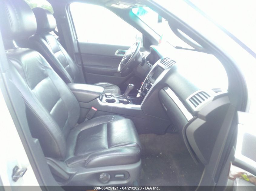 2014 FORD EXPLORER LIMITED - 1FM5K8F83EGA70601