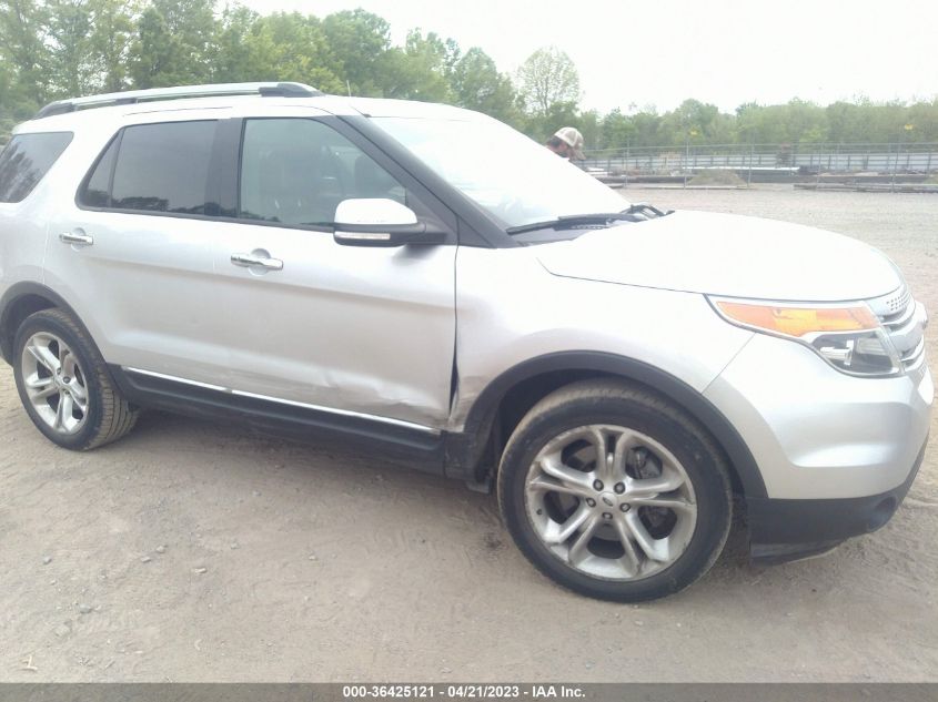 2014 FORD EXPLORER LIMITED - 1FM5K8F83EGA70601