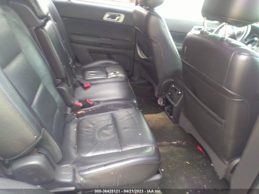2014 FORD EXPLORER LIMITED - 1FM5K8F83EGA70601