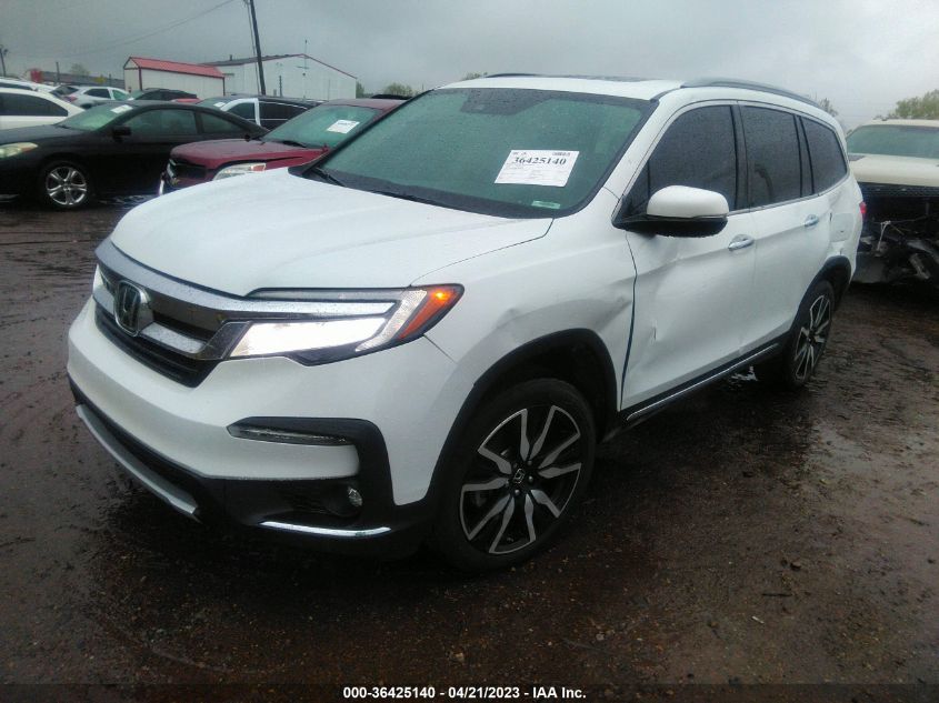 2020 HONDA PILOT TOURING 7-PASSENGER - 5FNYF6H62LB003923