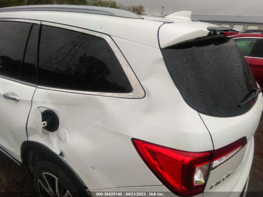 2020 HONDA PILOT TOURING 7-PASSENGER - 5FNYF6H62LB003923