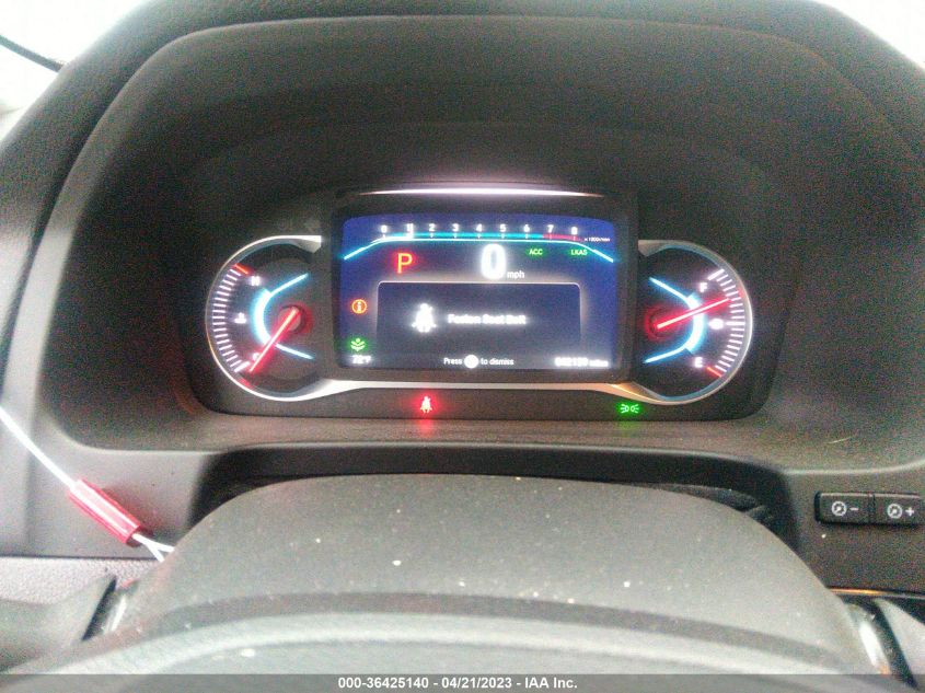 2020 HONDA PILOT TOURING 7-PASSENGER - 5FNYF6H62LB003923