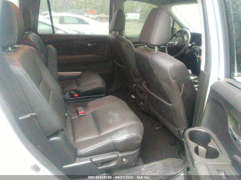 2020 HONDA PILOT TOURING 7-PASSENGER - 5FNYF6H62LB003923