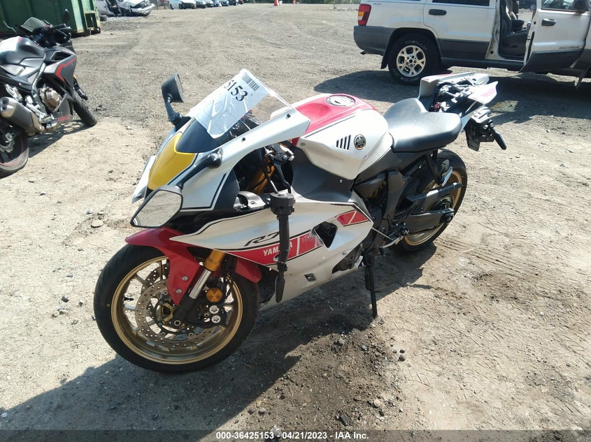 VIN JYARM38E3NA003789 2022 YAMAHA YZFR7