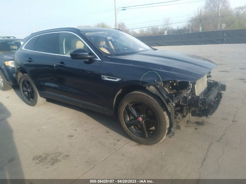 SADCK2BV7HA087160 JAGUAR F-PACE 35T PRESTIGE 2017