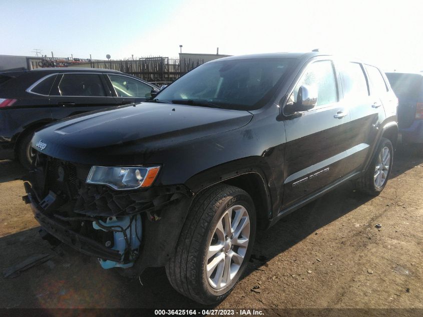 2017 JEEP GRAND CHEROKEE LIMITED - 1C4RJFBG5HC706408