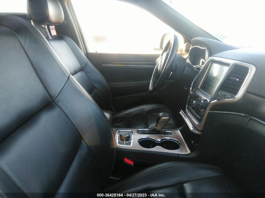 2017 JEEP GRAND CHEROKEE LIMITED - 1C4RJFBG5HC706408