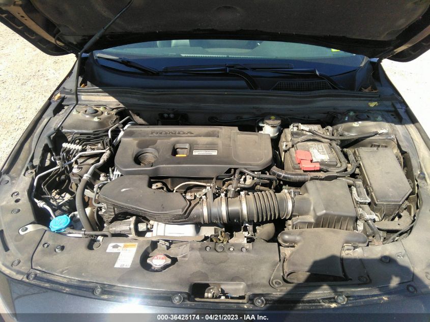 2019 HONDA ACCORD SEDAN EX-L 2.0T - 1HGCV2F56KA027943