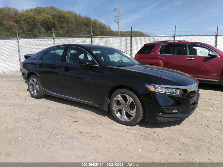 2019 HONDA ACCORD SEDAN EX-L 2.0T - 1HGCV2F56KA027943
