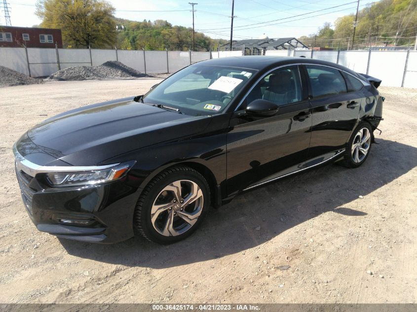2019 HONDA ACCORD SEDAN EX-L 2.0T - 1HGCV2F56KA027943
