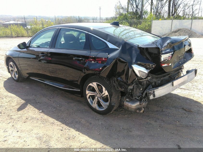 2019 HONDA ACCORD SEDAN EX-L 2.0T - 1HGCV2F56KA027943