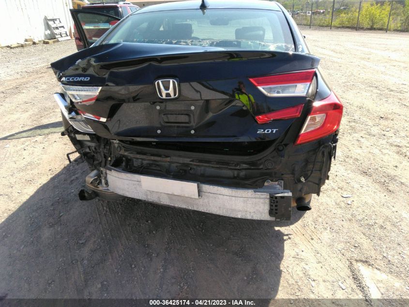 2019 HONDA ACCORD SEDAN EX-L 2.0T - 1HGCV2F56KA027943