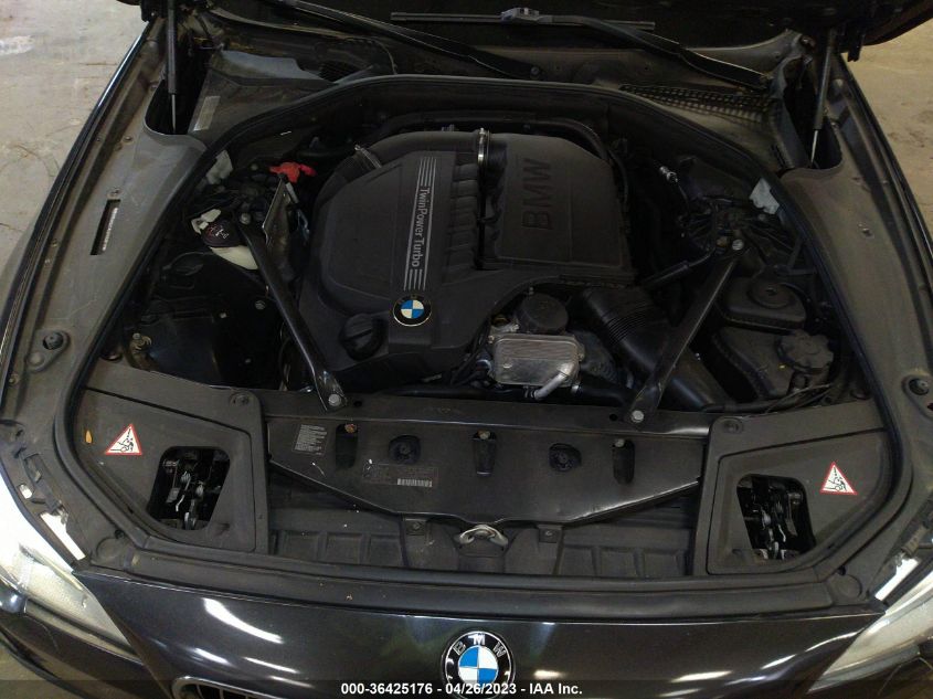 2014 BMW 5 SERIES 535I XDRIVE - WBA5B3C5XED532815