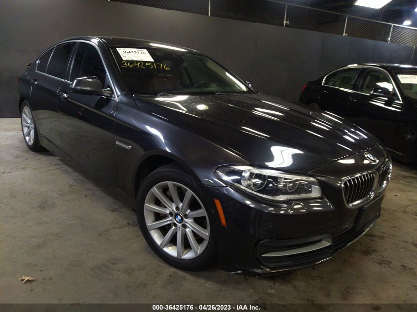 2014 BMW 5 SERIES 535I XDRIVE - WBA5B3C5XED532815