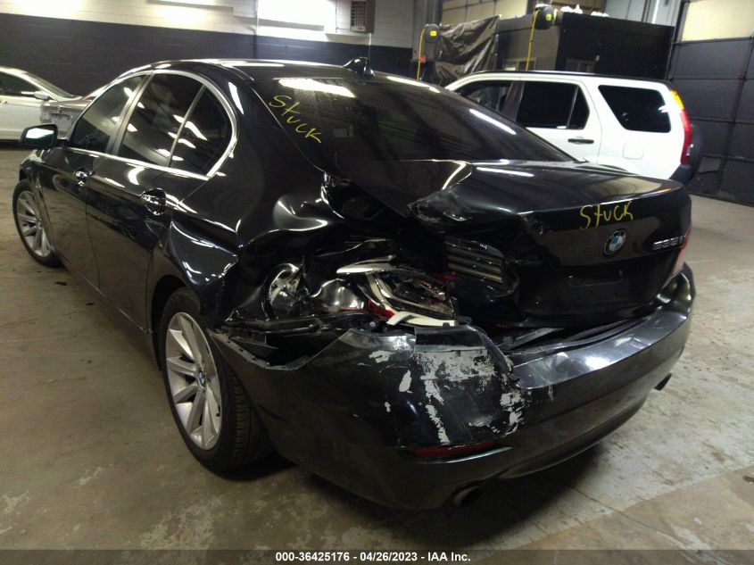 2014 BMW 5 SERIES 535I XDRIVE - WBA5B3C5XED532815
