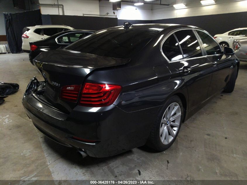 2014 BMW 5 SERIES 535I XDRIVE - WBA5B3C5XED532815