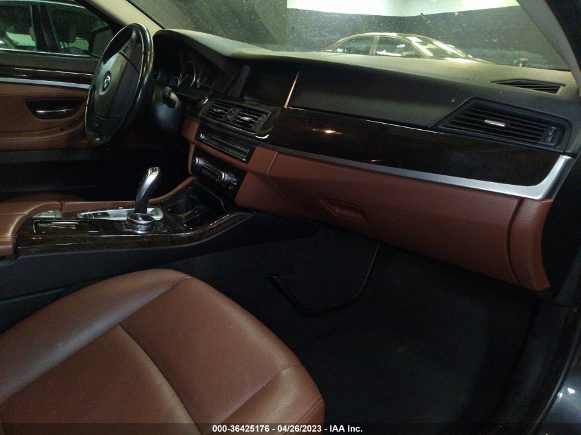 2014 BMW 5 SERIES 535I XDRIVE - WBA5B3C5XED532815