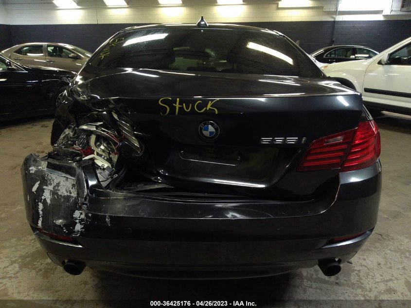 2014 BMW 5 SERIES 535I XDRIVE - WBA5B3C5XED532815