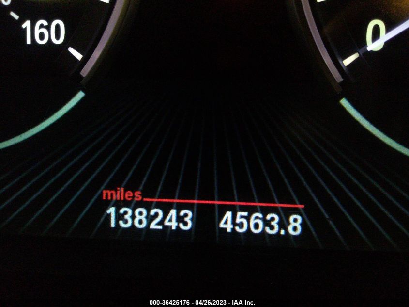 2014 BMW 5 SERIES 535I XDRIVE - WBA5B3C5XED532815